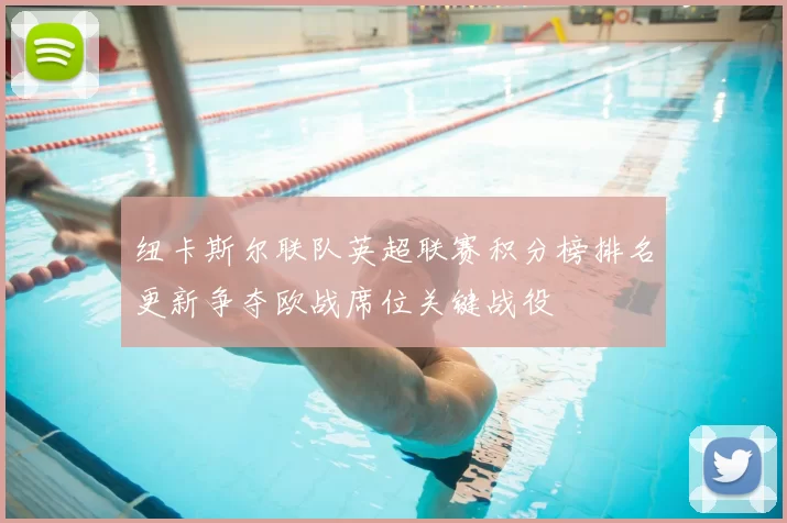 纽卡斯尔联队英超联赛积分榜排名更新争夺欧战席位关键战役