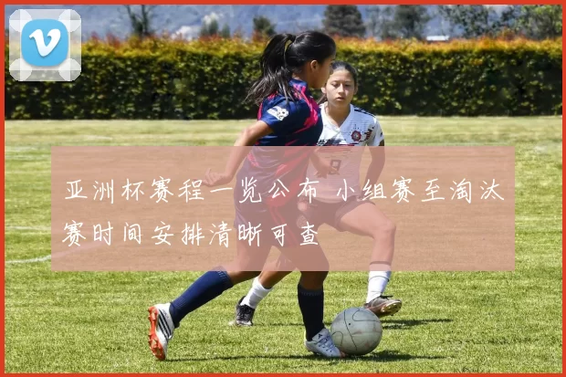 亚洲杯赛程一览公布 小组赛至淘汰赛时间安排清晰可查