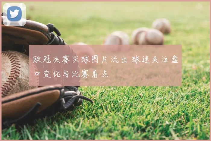 欧冠决赛买球图片流出 球迷关注盘口变化与比赛看点