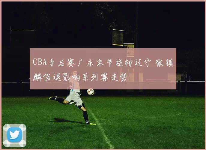 CBA季后赛广东末节逆转辽宁 张镇麟伤退影响系列赛走势