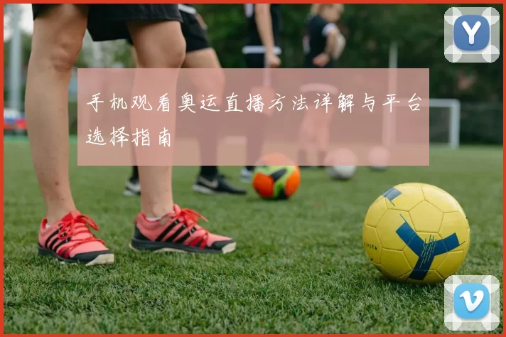 手机观看奥运直播方法详解与平台选择指南
